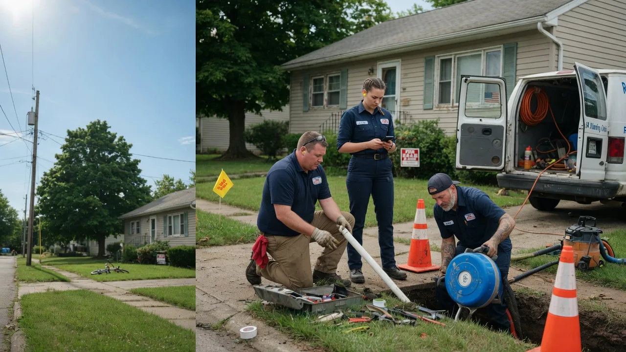 Sewer Line Repair in Williamsport, IN near me